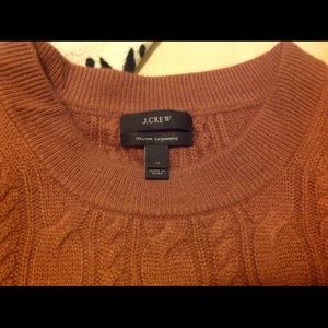 Never worn CASHMERE JCrew sweater